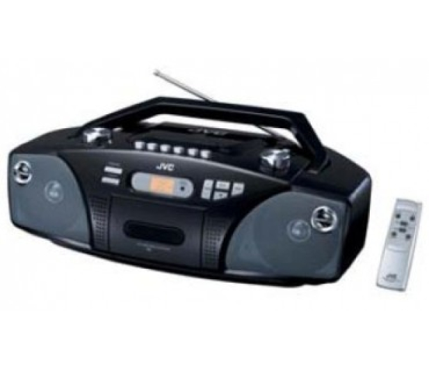 JVC RC-EZ31B Pilot CD-R/RW, Tuner, Pilot - 1409528 - zdjęcie
